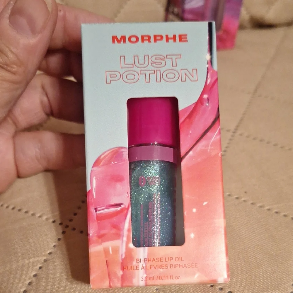 Morphe Lust Potion Gloss Collection - Pink, Blue, Silver And Purple. - Picture 5 of 6
